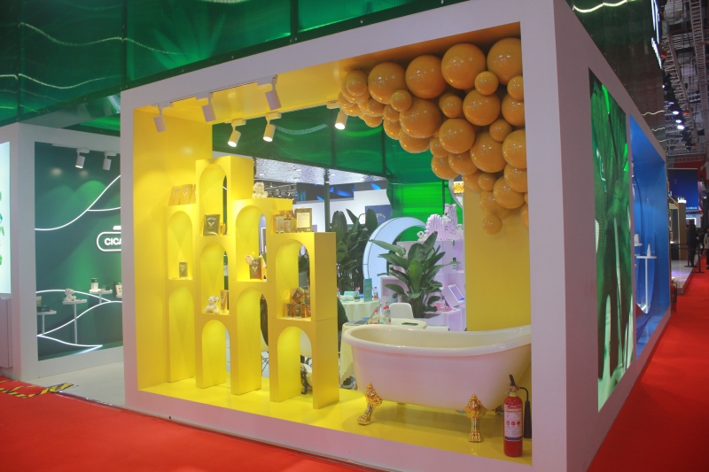 第五屆進(jìn)口博覽會(huì)現(xiàn)場照片